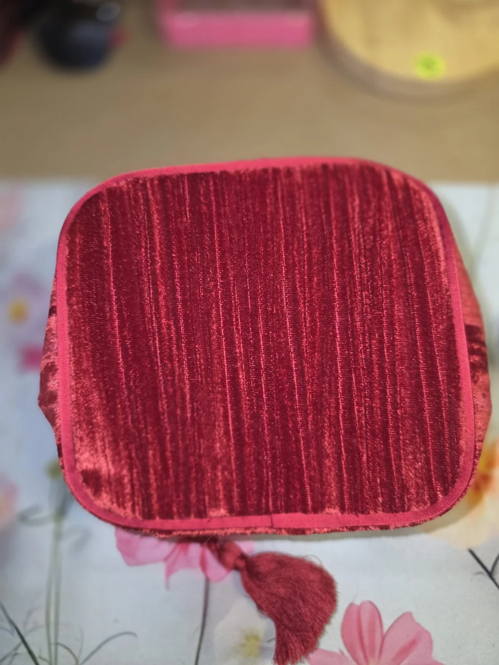 Sezane plush velvet